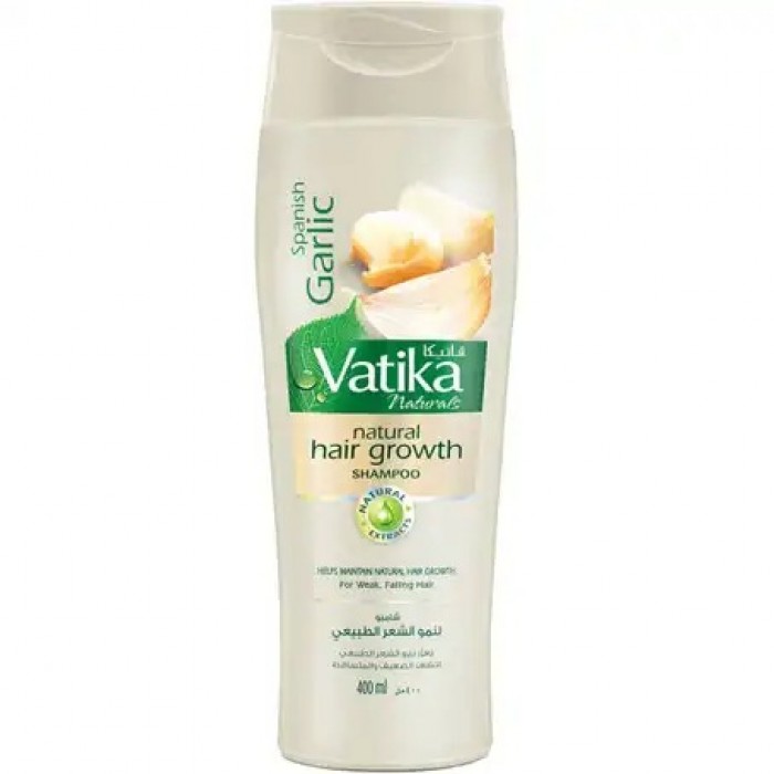 Vatika Garlic Shampoo for Hair Growth 400ml