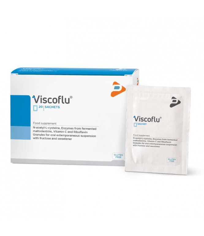 Viscoflu – Powerful Respiratory Support & Mucolytic 20's