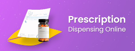 Prescription dispensing onlinbe