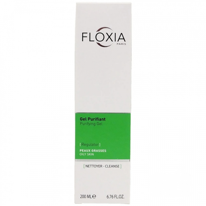 Floxia Gel Cleanser for Oily Skin – 200ml