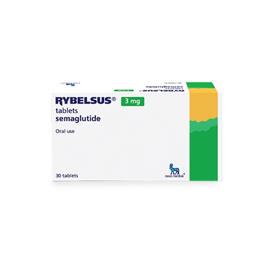 Rybelsus 3 Mg 30 Tablets
