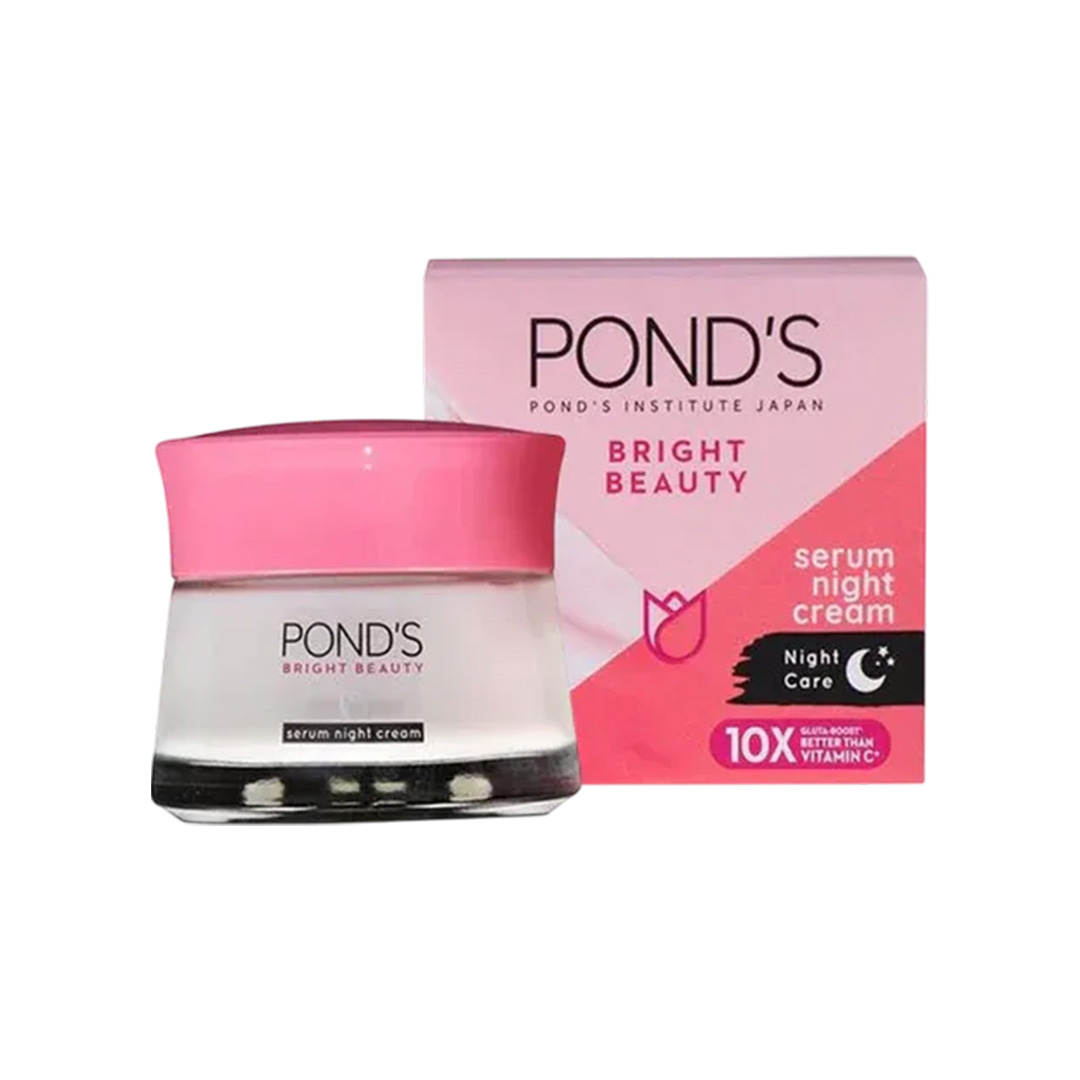 Pond's Bright Beauty Night Cream 50 gm