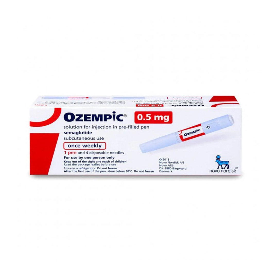 Ozempic Pen 0.5 mg 1.5 ml