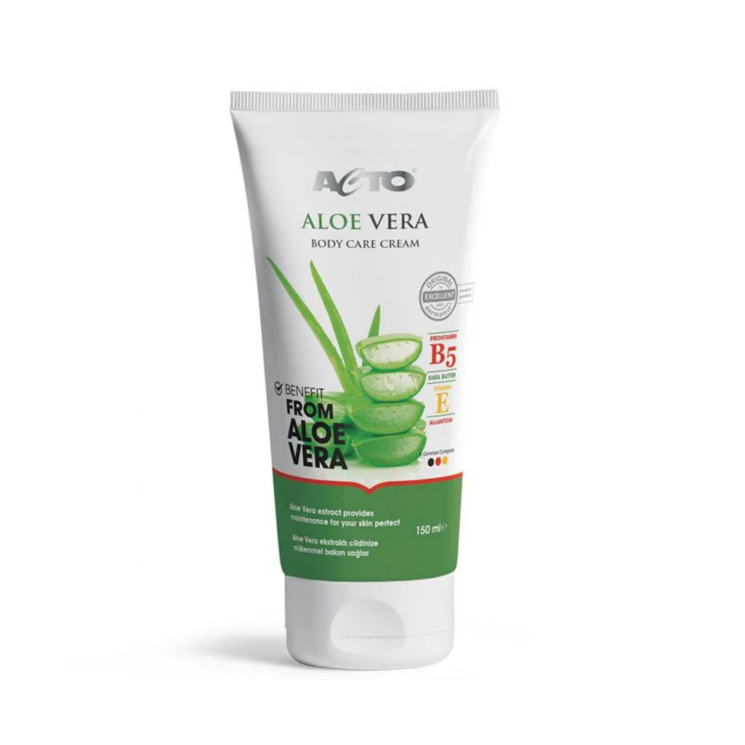 Acto Aloe Vera Body Care Moisturizing Cream 150 ML