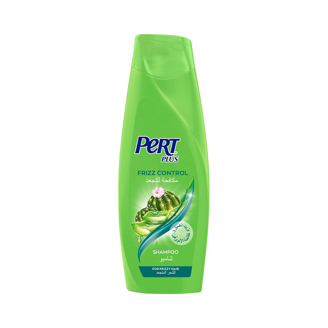 Pert Shampoo Anti Frizz Control Cactus Oil And Aloe Vera - 400ml