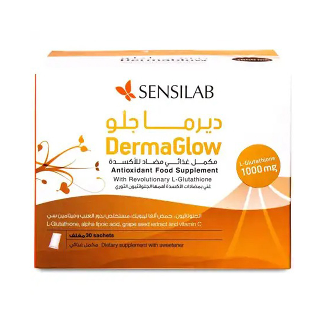 derma glow with glutathione Sensilab Dermaglow Sachets 30's